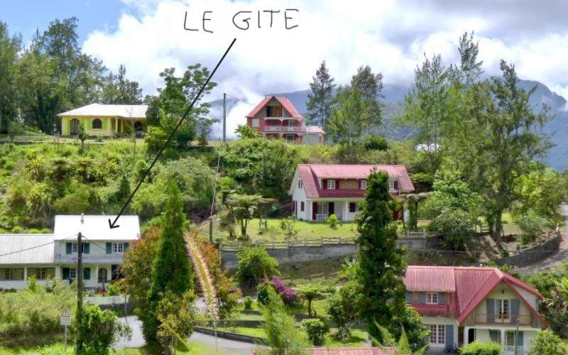 Porte De Mafate - Grand Ilet Salazie Luaran gambar